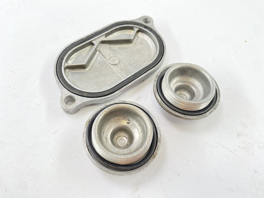 Yamaha XT 600 Z Ténéré 1VJ [1986] - Ventildeckel