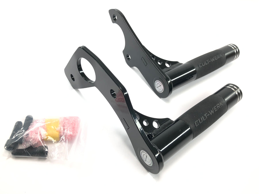 Harley Davidson [various models] - rear crash bar Crash Bar Cult factory