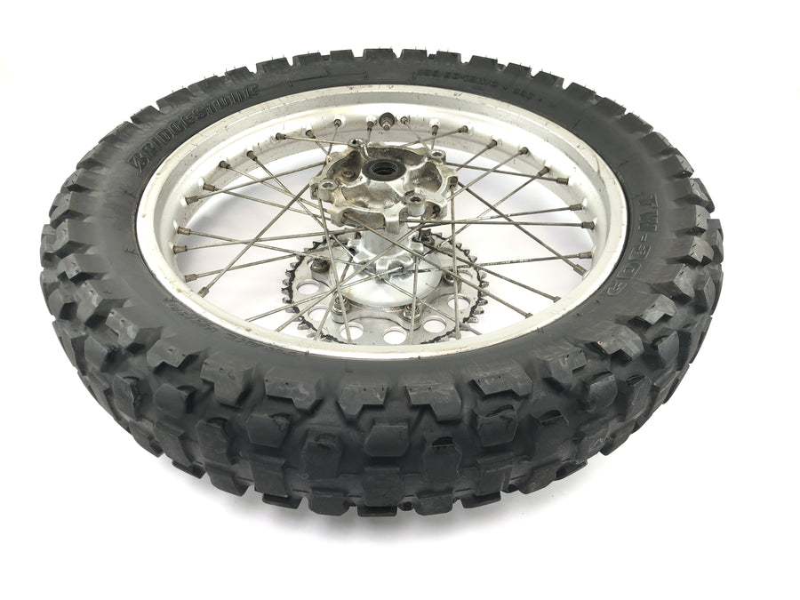 Honda XR 600 R PE04 [1992] - Hinterrad Felge Speichenrad 2.15 x 18 Zoll