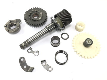 Suzuki RG 250 Gamma GJ21D [1987] - Kickstarter shaft startaxel kicker shaft