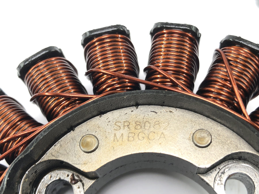 SWM SM 125 R [2018] - Statorgenerator Lima med pickup