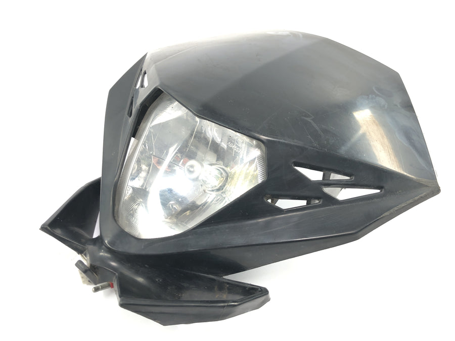 Beta RR 125 [2018] - Scheinwerfer Frontscheinwerfer Lampenmaske Frontmaske Frontlicht