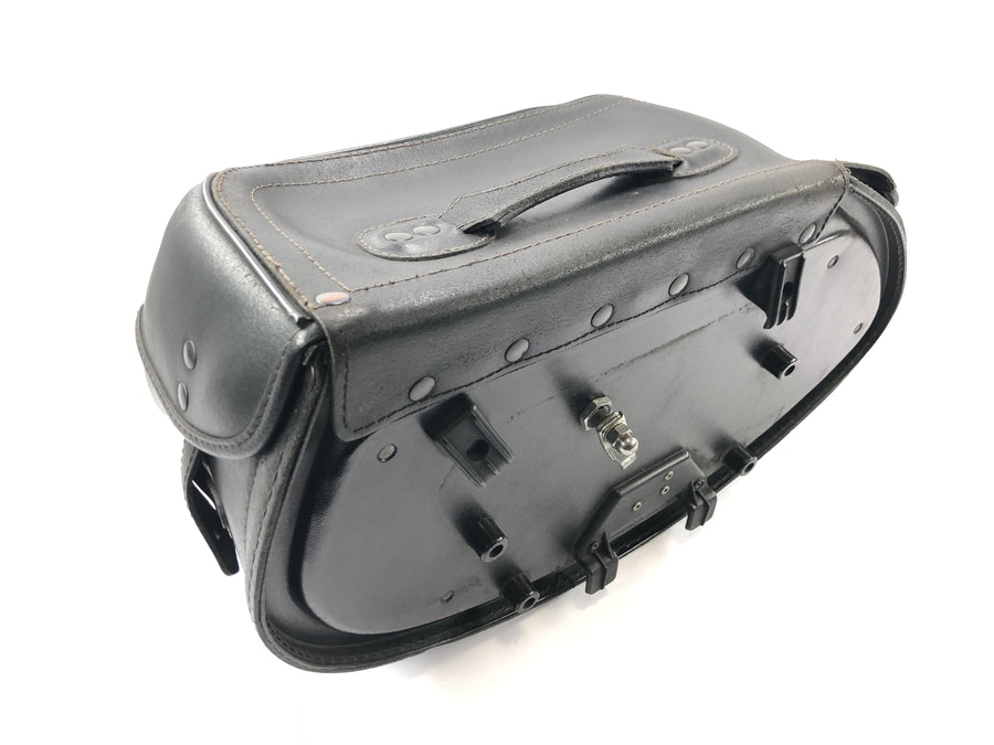 Honda VTX 1800 SC46 [2004] - Seitenkoffer Paar Satteltasche Lederkoffer mit Schlüssel