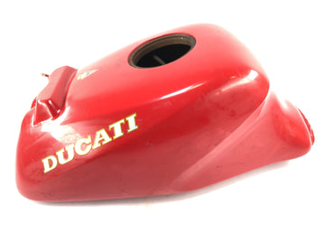 Ducati 900 SS [1991] - Tankens bensintank skadad måste svetsas