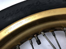 Yamaha WR 125 X DE07 [2010] - Hinterrad Rad Felge Speichenrad 3.50 x 17"-5
