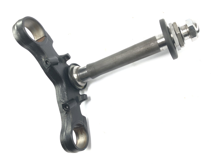 Triumph Bonneville T100 986MF [2012] - Gabelbrücke unten Lenkkopfbrücke Gabelklemmung