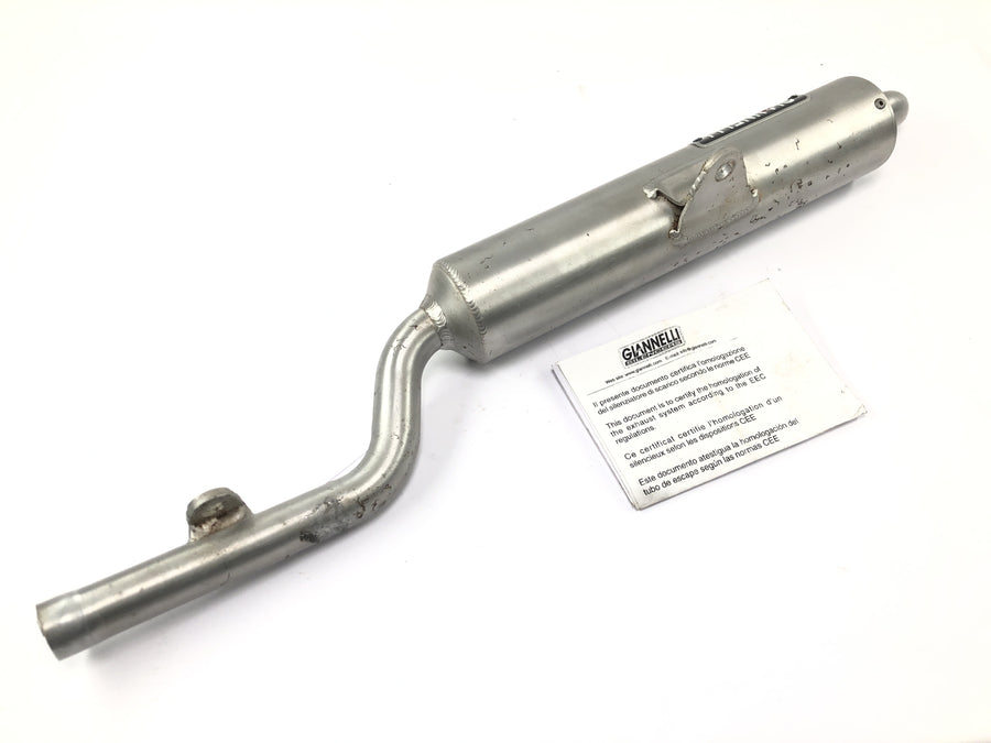Sachs ZX 125 [1998] - Auspuff Schalldämpfer Endschalldämpfer Giannelli silencer