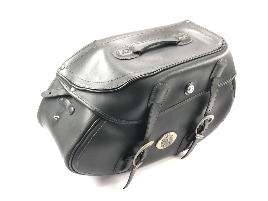 Honda VTX 1800 SC46 [2004] - Seitenkoffer Paar Satteltasche Lederkoffer mit Schlüssel