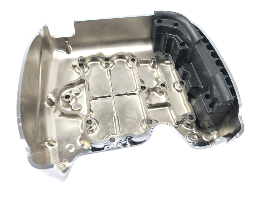 Kawasaki VN 1600 Classic VNT60A [2007] - Ventildeckel hinten Zylinderkopfdeckel Motordeckel