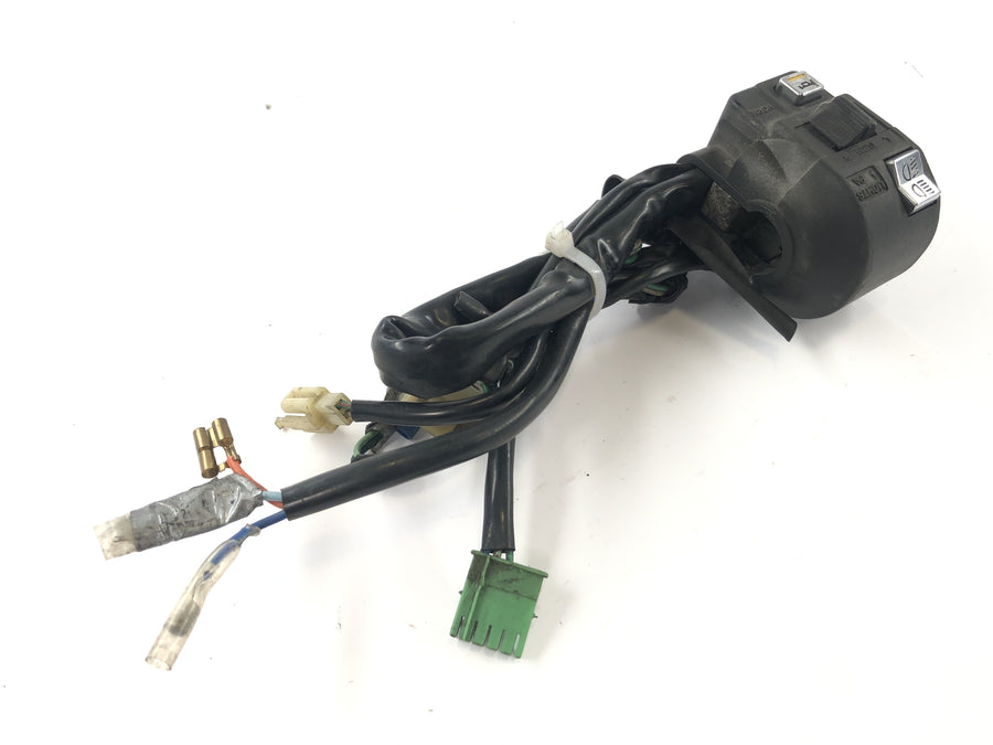 Honda CBX 650 E RC13 [1983] - handlebar fitting steering switch on the left