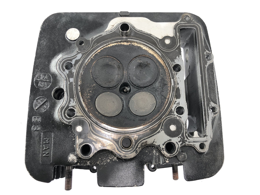 Honda FMX 650 RD12 [2006] - Zylinderkopf Ventiltrieb Ventilsitz ohne Nockenwelle