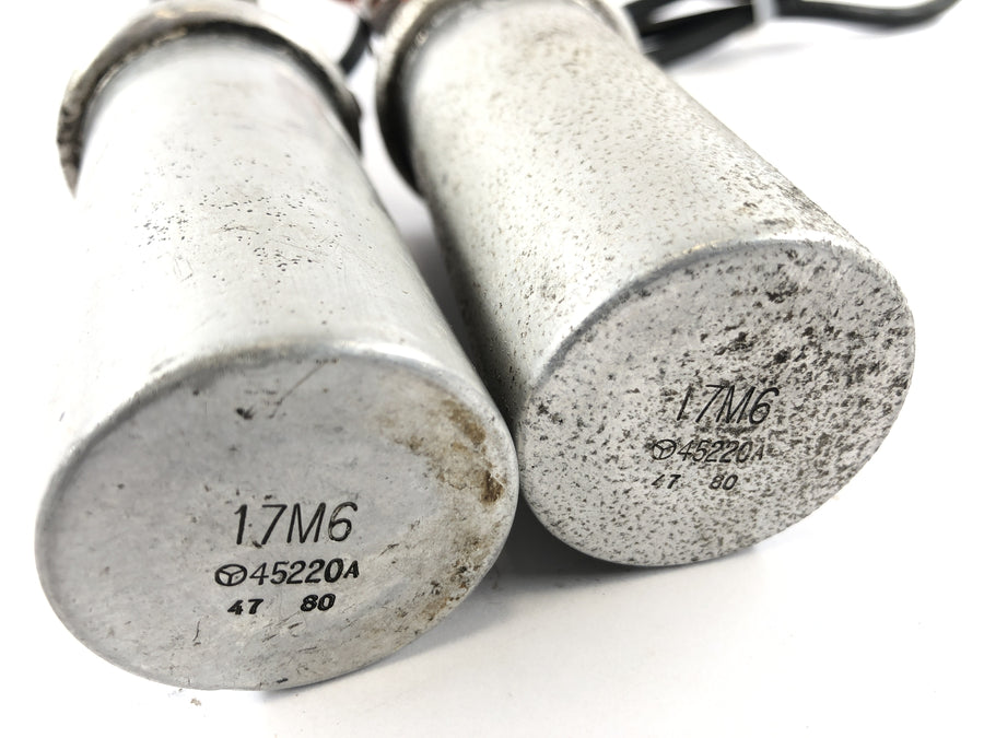 Triumph Bonneville T140V [1976] - Zündspulen Set mit Zündkabel und Stecker