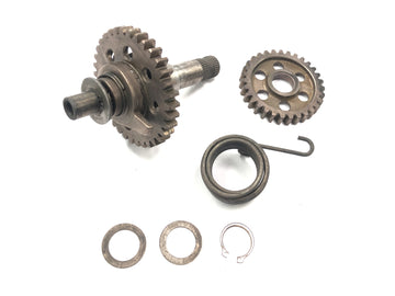 Yamaha XT 600 Z Ténéré 55W [1986] - Kickstarter Pinion Set Drive Axel Return Feather - 0