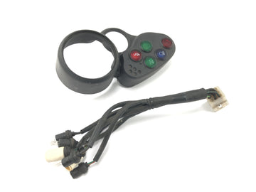 Sachs ZX 125 [1998] - Indikeringsljus indikatorlampa enhet instrumentpanel display - 0