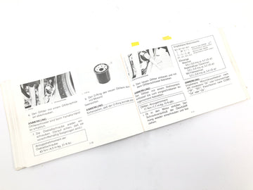 Yamaha YZF 750 R 4HN [1995] - Bruksanvisning manual bruksanvisning - 0