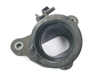 Honda FMX 650 RD12 [2006] - Insugningsgrenrör förgasare insugningsrör adapter gummifläns - 0