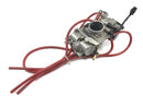 Honda CRF 450 R [2007] - Vergaser Flachschiebervergaser FCR Keihin Kraftstoffsystem-8