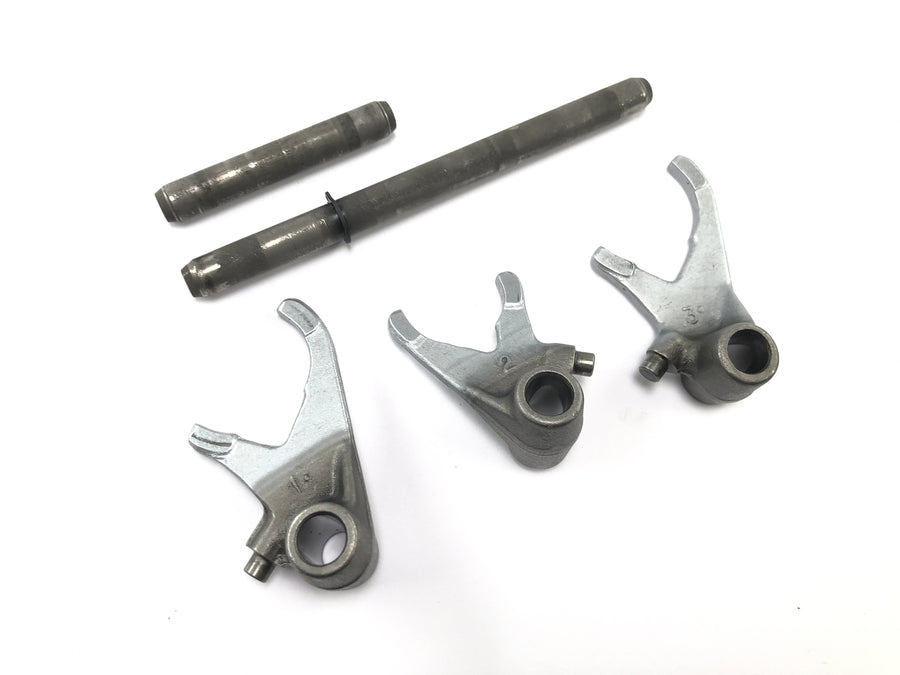 Sachs ZX 125 [1998] - Schaltgabeln Schaltgabel Set
