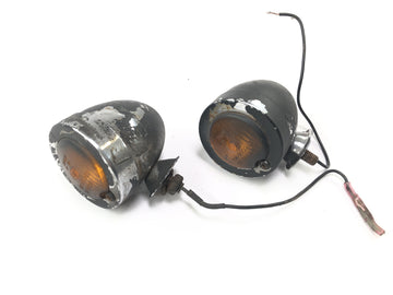 Kawasaki VN 1500 Classic VNT50D [2001] - Turnkey Turn Signal Light Flashing Light Lamp Set Par