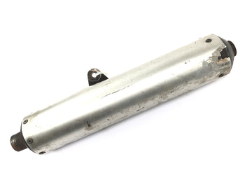 Suzuki RG 250 Gamma GJ21D [1987] - Ljuddämpare höger avgas bakre ljuddämpare med repa