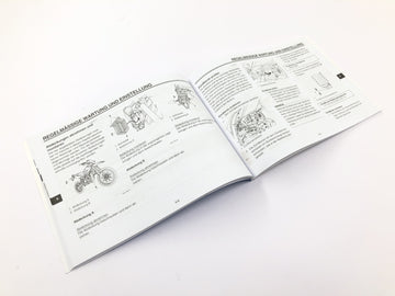 Yamaha WR 125 X DE07 [2010] - Bruksanvisning förarens manual - 0