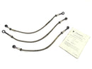 Kawasaki ZR7 ZR750F [1999] - Bremsleitung Bremsschlauch Set Stahlflex Edelstahl vorne mit ABE-3