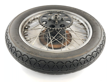 Triumph Bonneville T140V [1976] - Hinterrad Felge Rad 2.15 x 18"