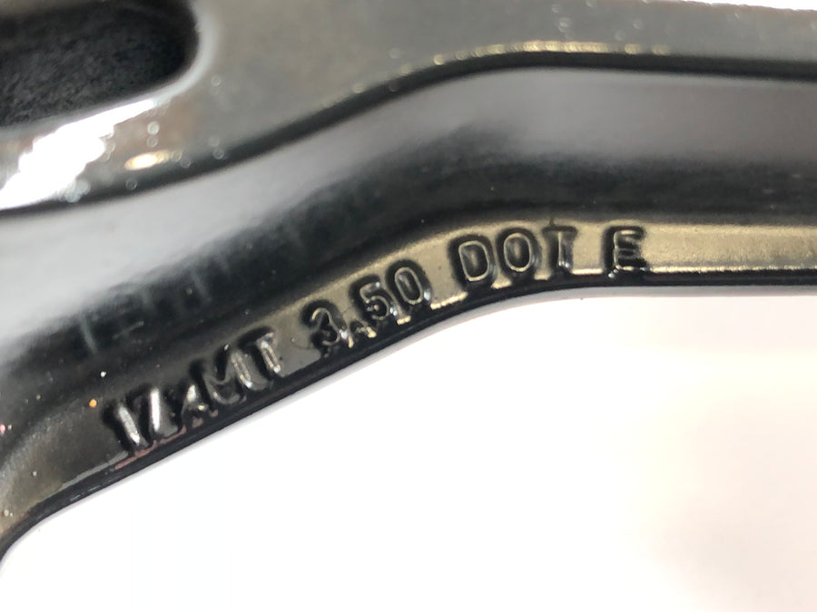 Ducati 1098 S H7 [2009] - Front Wheel Rad Rim framför 3.50x17 "Tire Dot 2323