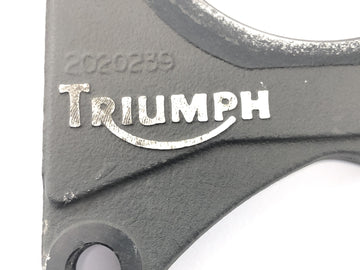 Triumph Speed Triple 1050 515NJ [2007] - Bakre ankarplatta - 0