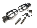 Yamaha YZ 426 F [2000] - Fahrerfußrasten links und rechts Set Paar-2