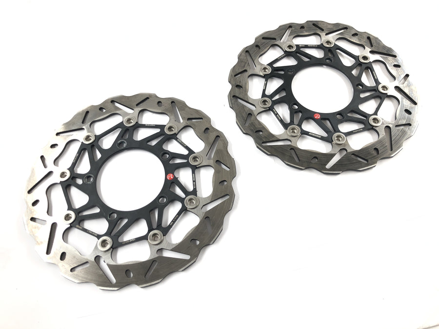 Suzuki GSX R 1000 WVB6 K6 [2006] - Bremsscheiben Satz Scheibenbremsen vorne Wave 310 x 5.00 mm