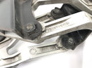 Kawasaki ZX-10 ZXT00B [1990] - Fußrastenanlage Sozius Fußstützen links und rechts-5