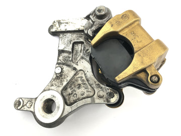 Honda FMX 650 RD12 [2006] - Bremssattel Bremszange hinten Nissin mit Halterplatte - 0