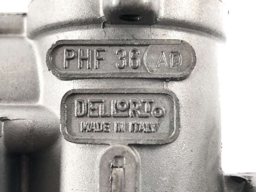 Ducati SL 600 Pantah [1982] - Vergaser Dellorto PHF 36 Set