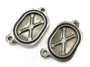 Suzuki DR 350 SK42B [1991] - Ventillockuppsättning av ventillockskyddsset - 0
