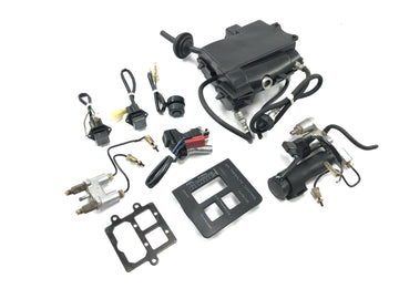 Honda Goldwing GL 1200 SC14 [1988] - Luftfjädring kompressor kontrollenhet ventiler set