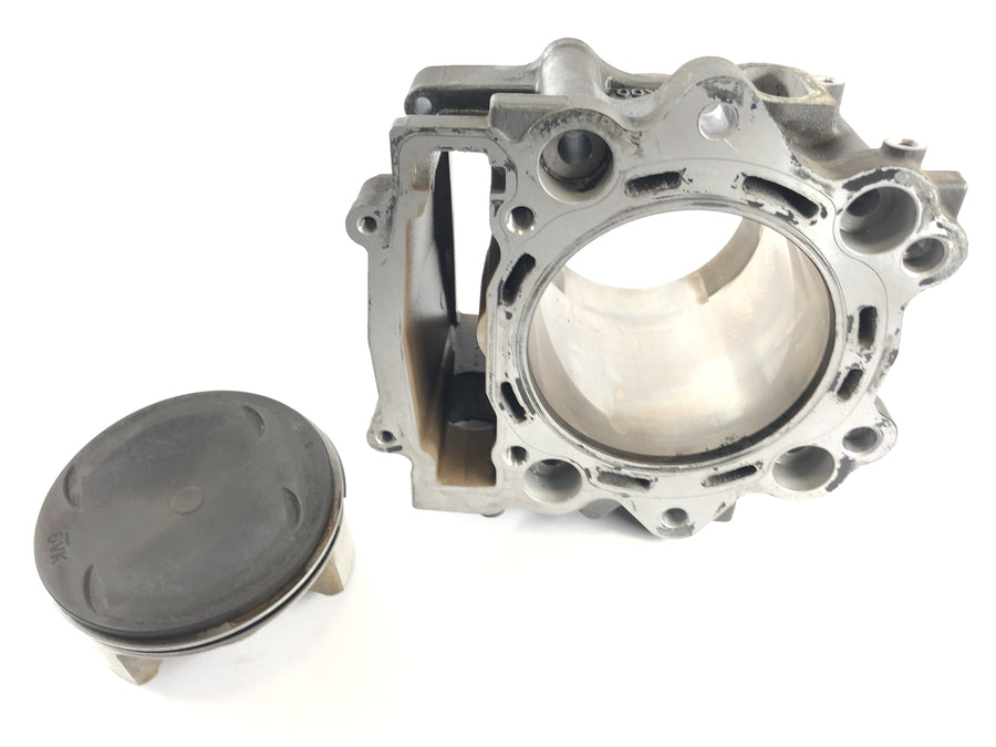 Yamaha XT 660 DM01 [2004] - cylinder with pistons