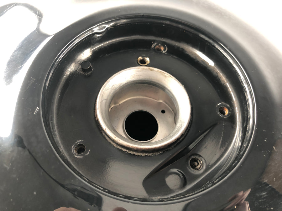 Suzuki GSX R 1000 WVBZ K3 [2003] - Tank Kraftstofftank Benzintank schwarz