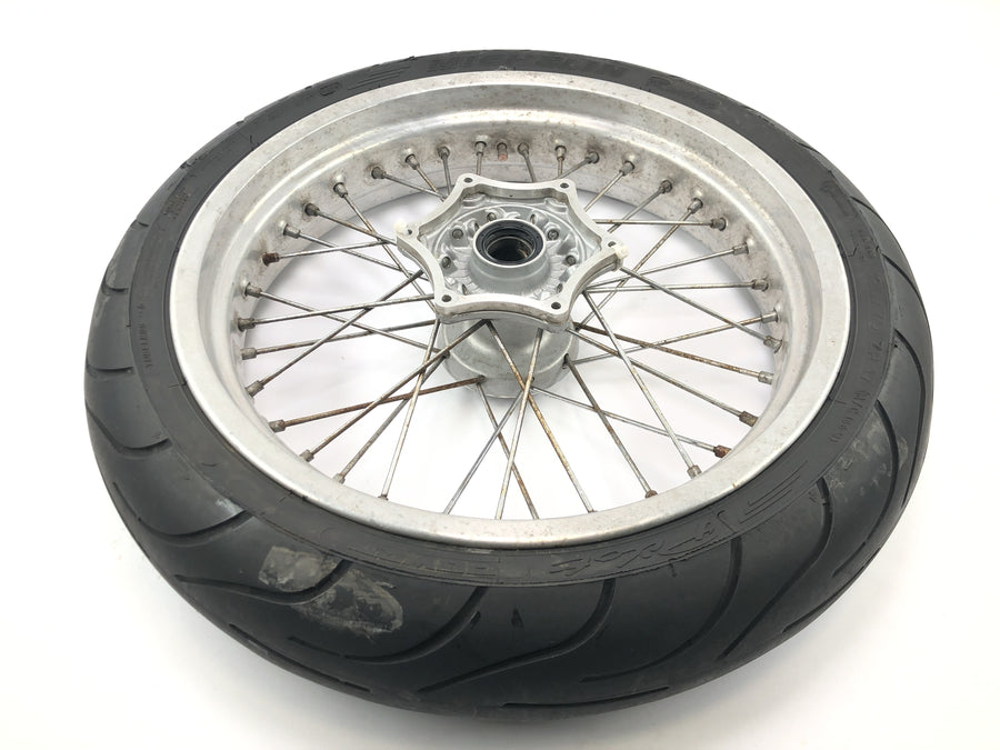 KTM 640 LC4 Prestige [2005] - framhjulsfälg hjul ekerhjul 3,50 x 17"