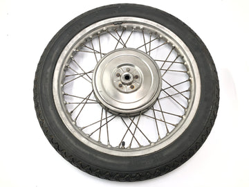 BMW R75/5 [1973] - Framhjulskanten framför Spoke Wheel Drum Brake - 0
