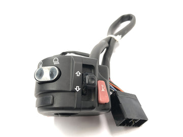 Triumph Street Triple R 675 D67LD [2010] - Handelbrytare TrackeBar Fittings Switch Unit vänster - 0