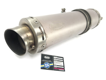 Kawasaki ZR7 ZR750F [1999] - Avgasljuddämpare Fault Absorber Hurric - 0