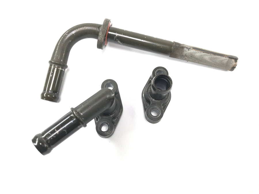Yamaha TRX 850 4UN [1996] - Ölfilter Rohrleitung Anschlussadapter Set