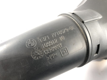 BMW K 1300 S K12S [2010] - Luftintag Luftkanalintag Pipe Air Guide Set till vänster höger - 0