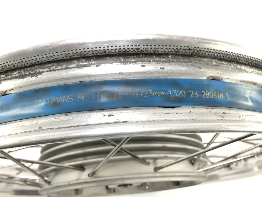 BMW R 60/5 [1973] - Rim framför framhjulet