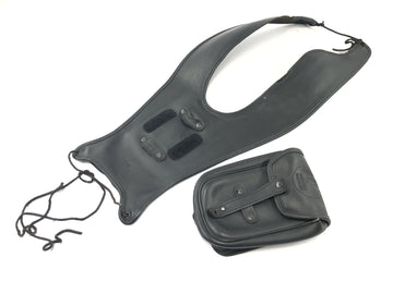 Honda VTX 1800 SC46 [2004] - Tanklock tankrem läder tankrem med väska