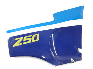 Suzuki RG 250 Gamma GJ21D [1987] - Sidoskydd höger sidokåpa kåpa