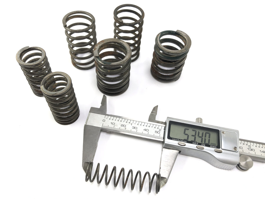 Yamaha XT 500 1U6 [1981] - Valve Springs Coupling Springs Bundle