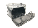 Honda VTX 1800 SC46 [2004] - Seitenkoffer Paar Satteltasche Lederkoffer mit Schlüssel-5