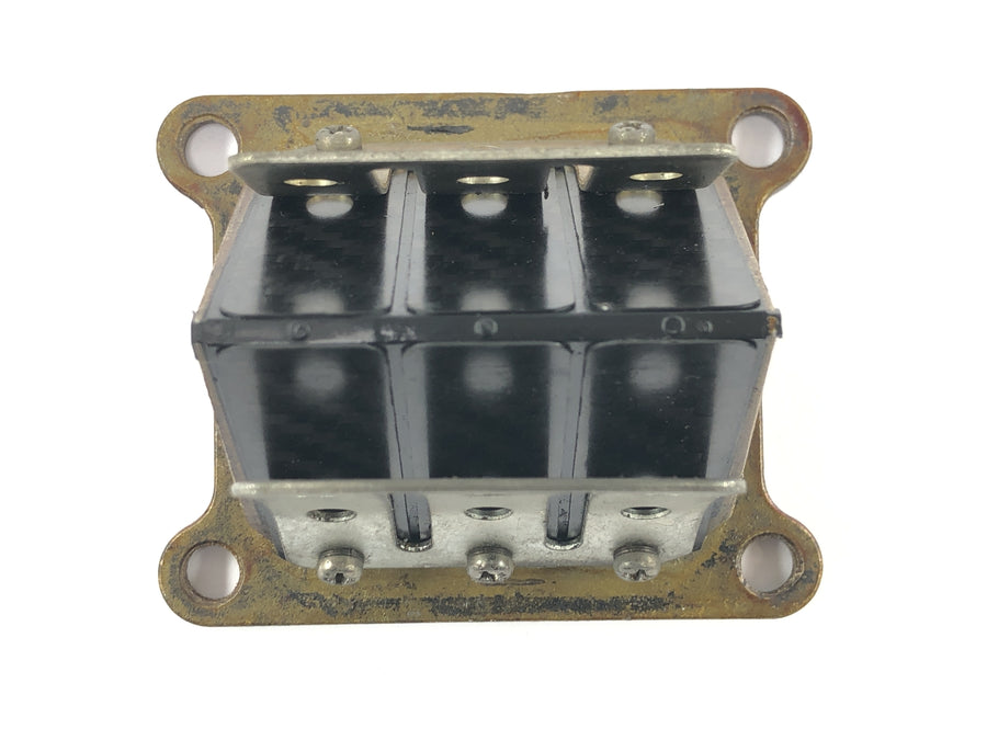 Yamaha DT 125 R DE03 [2000] - Membranblock Membranventil Ansaugmembran Reed